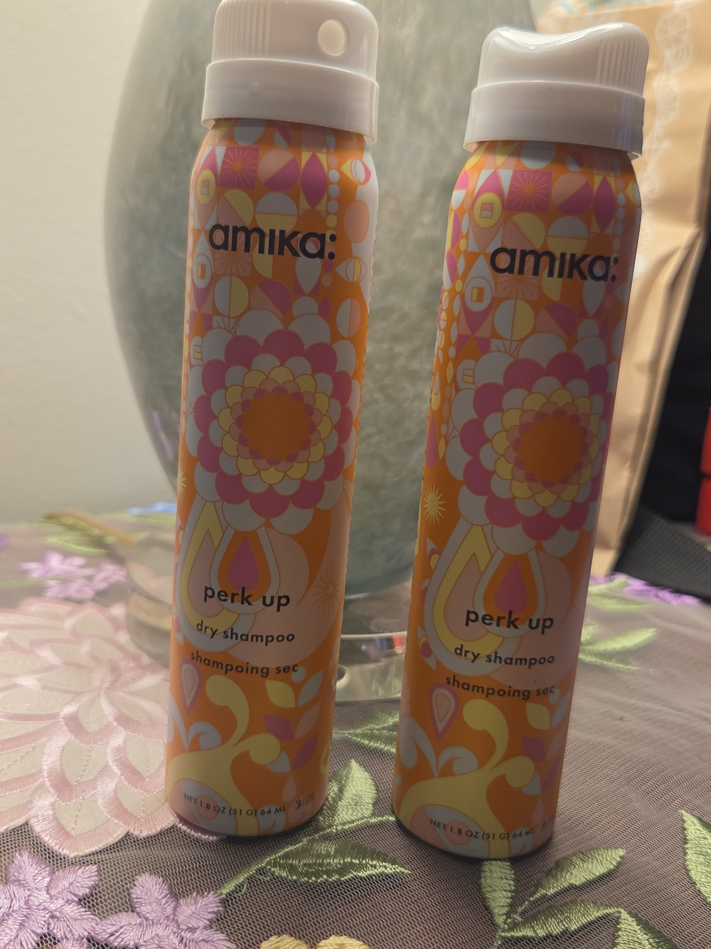 amika Perk Up Dry Shampoo Mini 2.5oz